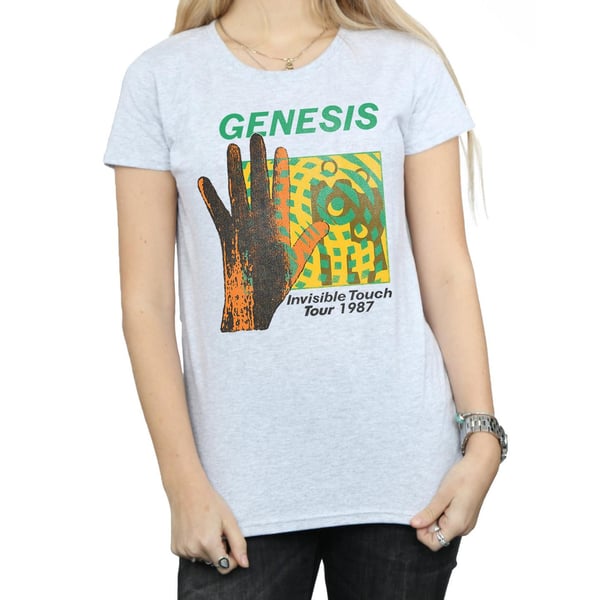 Genesis Womens/Ladies Invisible Touch Tour Cotton T-Shirt