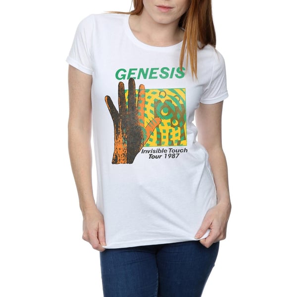 Genesis Womens/Ladies Invisible Touch Tour Cotton T-Shirt