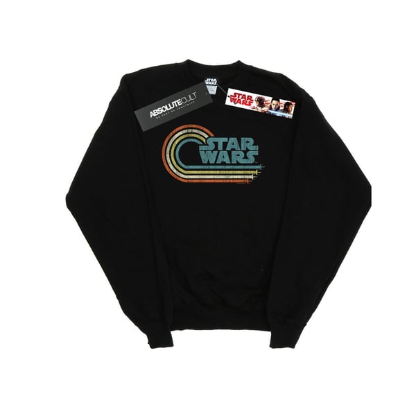 Star Wars Womens/Ladies Retro Wave Logo Sweatshirt