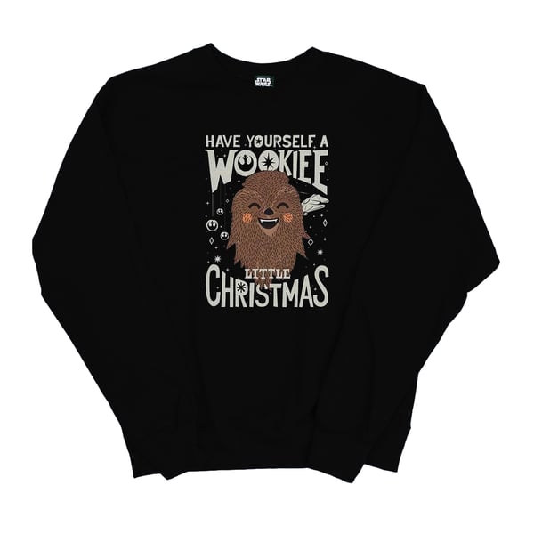 Star Wars Womens/Ladies Wookiee Little Christmas Sweatshirt