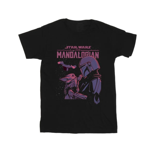 Star Wars Boys The Mandalorian Hello Friend T-paita