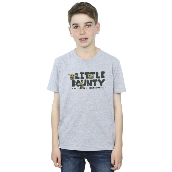 Star Wars The Mandalorian Boys Little Bounty Hunter T-Shirt