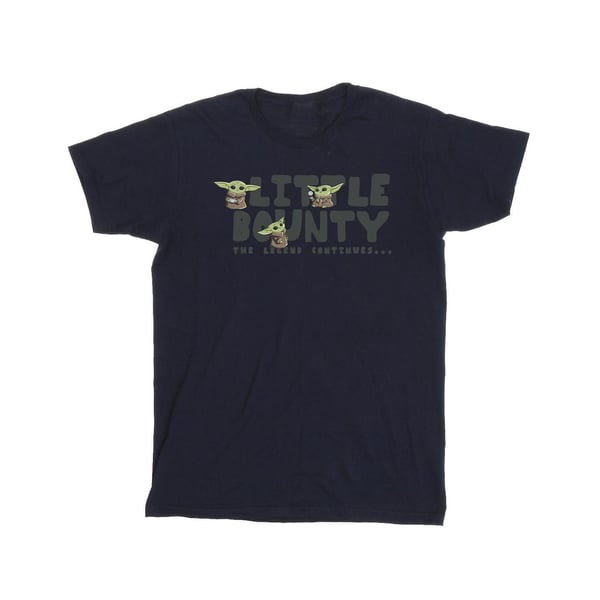 Star Wars The Mandalorian Pojkar Liten Belöningsjägare T-Shirt
