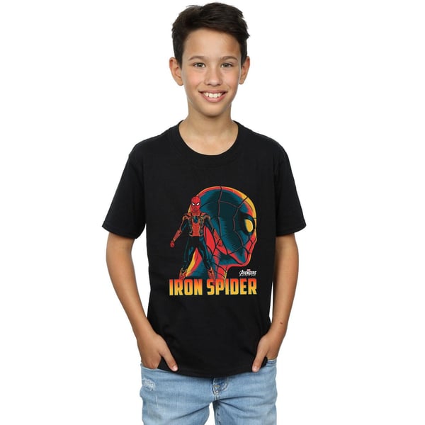 Avengers Infinity War Boys Iron Spider Character T-Shirt