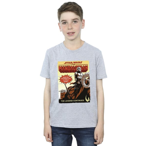 Star Wars The Mandalorian Boys Bumpy Ride T-Shirt