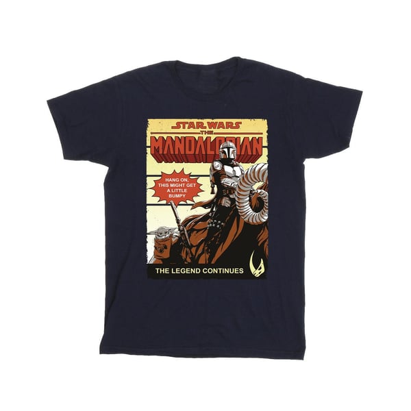 Star Wars The Mandalorian Boys Bumpy Ride T-Shirt Star Wars The Mandalorian Boys Bumpy Ride T-Shirt