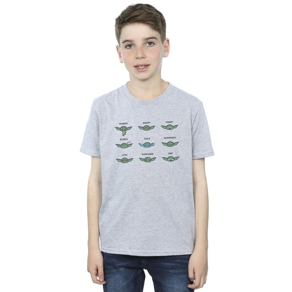 Star Wars Boys Mandalorian Grogu Mood T-Shirt