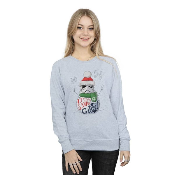 Star Wars Womens/Ladies Stormtrooper Up To Snow Good Sweatshirt