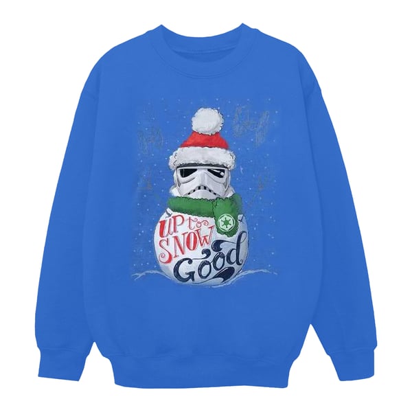 Star Wars Womens/Ladies Stormtrooper Up To Snow Good Sweatshirt