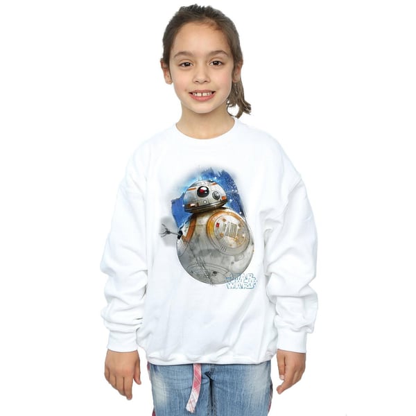 Star Wars Girls The Last Jedi BB-8 Brushed Sweatshirt