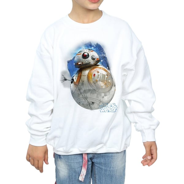 Star Wars Girls The Last Jedi BB-8 Brushed Sweatshirt