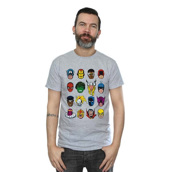 Marvel Miesten Sarjakuvahahmot T-paita