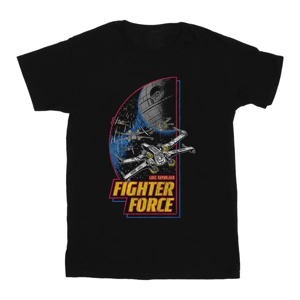 Star Wars Girls Fighter Force -puuvillainen T-paita