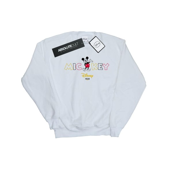 Disney Mens Mickey Mouse 1928 Sweatshirt