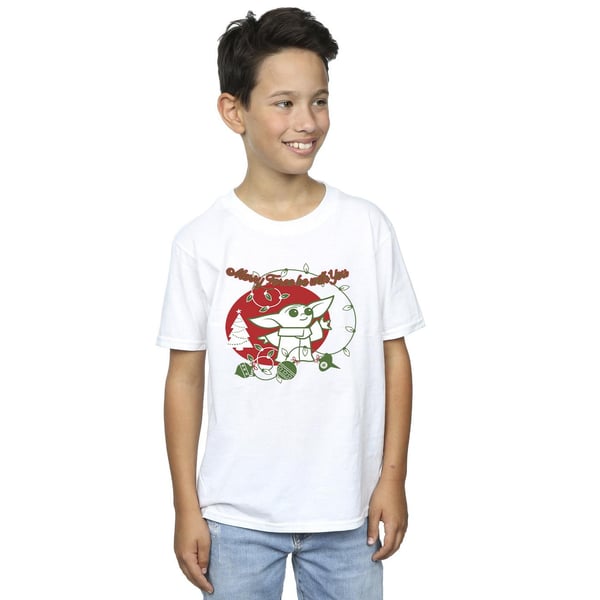 Star Wars The Mandalorian Boys Baby Yoda Force Be With You T-Shirt