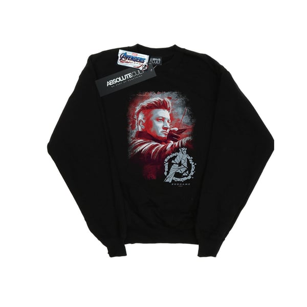 Marvel Womens/Ladies Avengers Endgame Hawkeye Brushed Sweatshirt