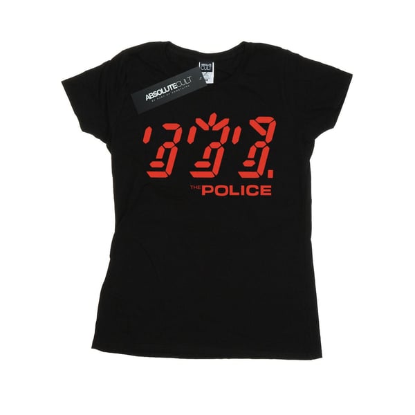 The Police Womens/Ladies Ghost Icon Cotton T-Shirt