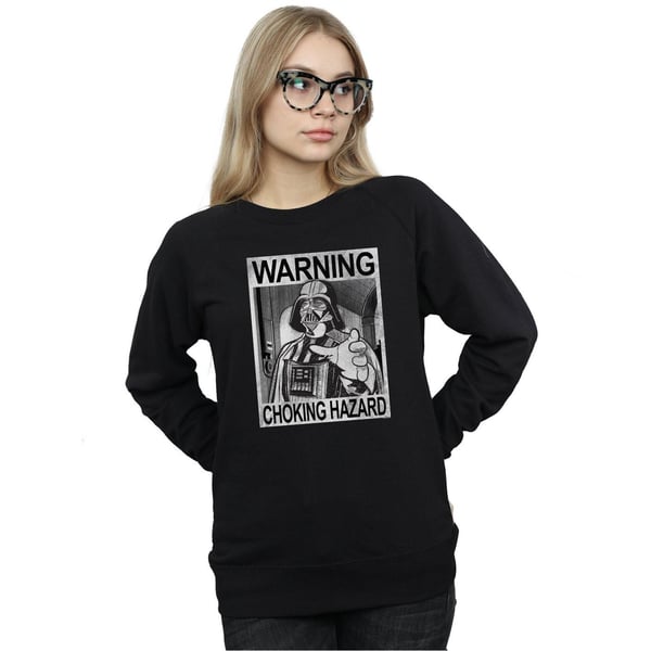 Star Wars Womens/Ladies Vader Choking Hazard Sweatshirt