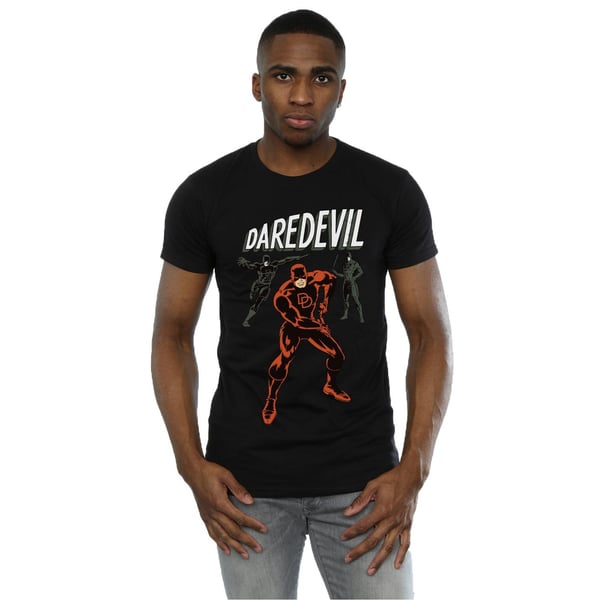 Marvel Mens Daredevil Pose T-Shirt