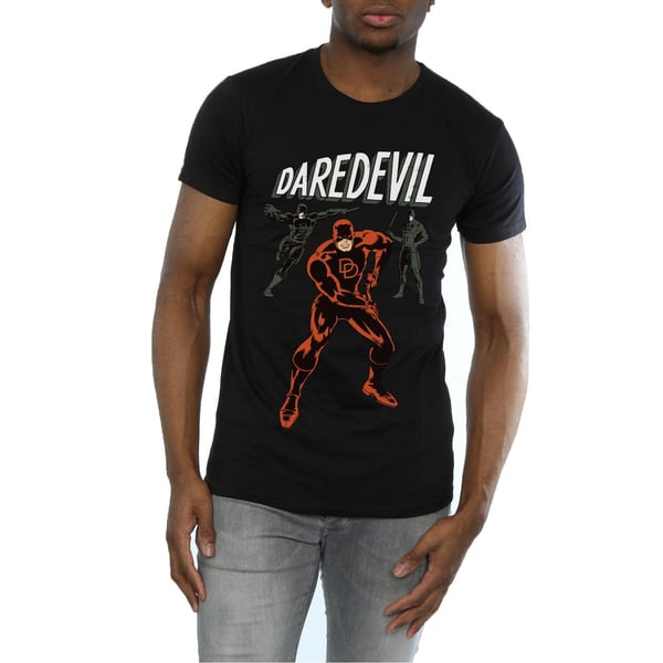 Marvel Mens Daredevil Pose T-Shirt