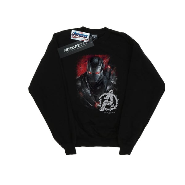 Marvel Girls Avengers Endgame War Machine Brushed Sweatshirt