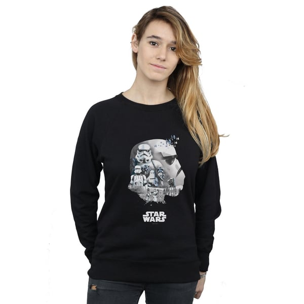 Star Wars Naisten Stormtrooper Montage -collegepaita