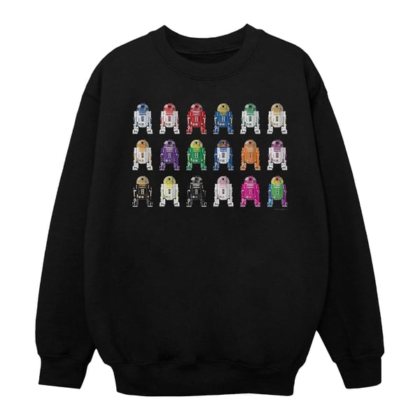 Star Wars Womens/Ladies R2 Units Sweatshirt