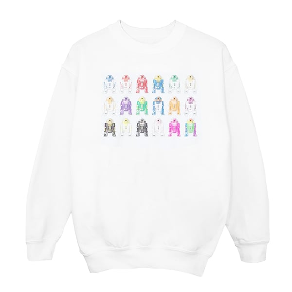 Star Wars Womens/Ladies R2 Units Sweatshirt