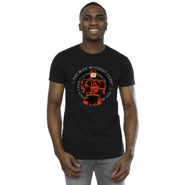 Marvel Mens Comics Daredevil Spiral T-Shirt