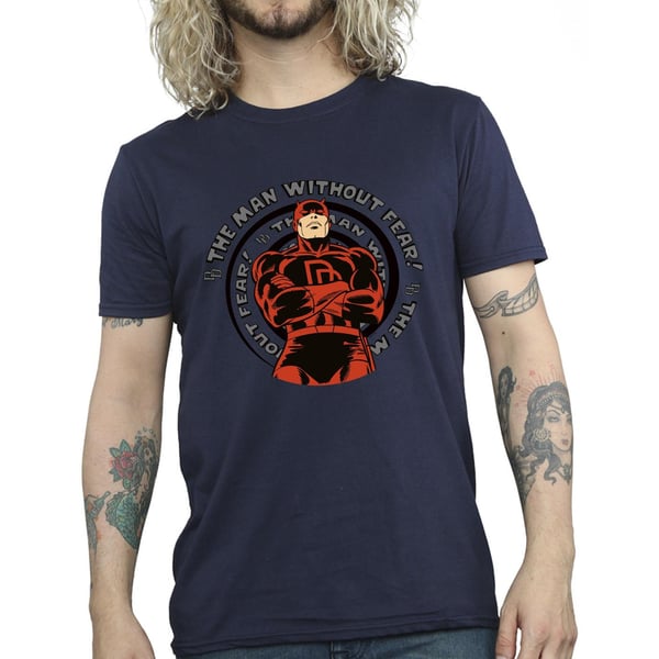 Marvel Mens Comics Daredevil Spiral T-Shirt
