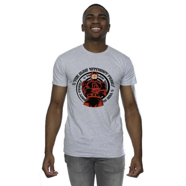 Marvel Mens Comics Daredevil Spiral T-Shirt