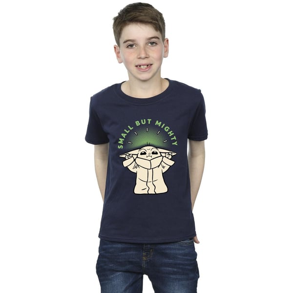 Star Wars Boys The Mandalorian Small But Mighty Grogu T-Shirt