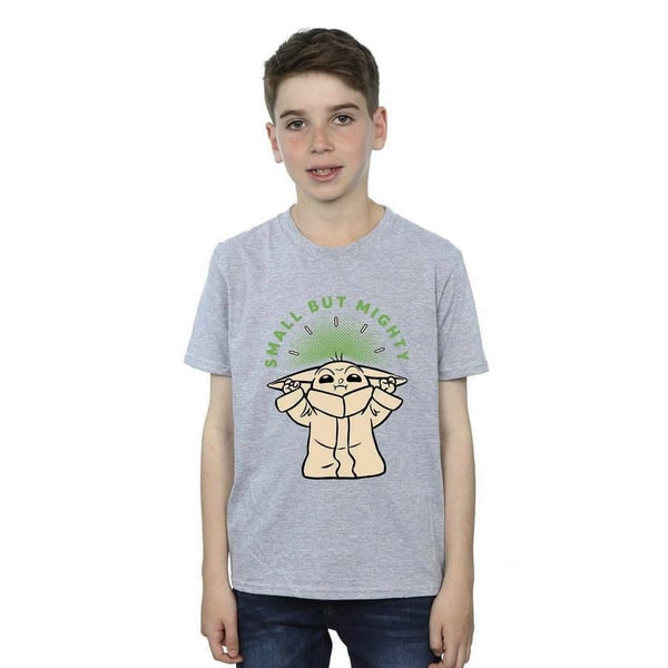 Star Wars Boys The Mandalorian Small But Mighty Grogu T-Shirt