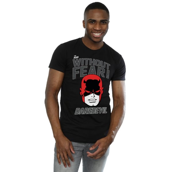 Marvel Miesten Daredevil Without Fear T-paita