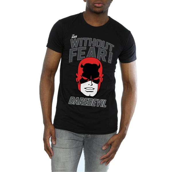 Marvel Miesten Daredevil Without Fear T-paita