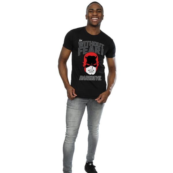Marvel Miesten Daredevil Without Fear T-paita