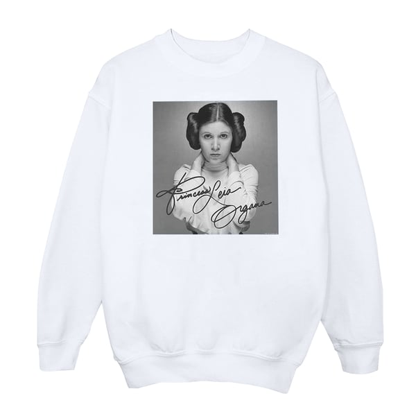 Star Wars Womens/Ladies Princess Leia Organa Sweatshirt