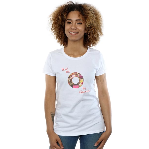 Genesis Womens/Ladies That´s All 45 Cotton T-Shirt