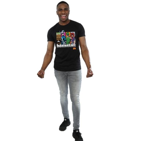 Marvel Mens Inhumans T-Shirt