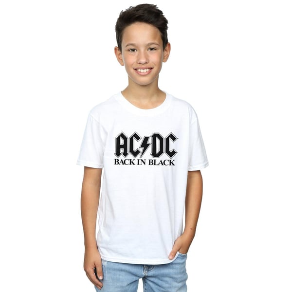 AC/DC Boys Back in Black -logo T-paita