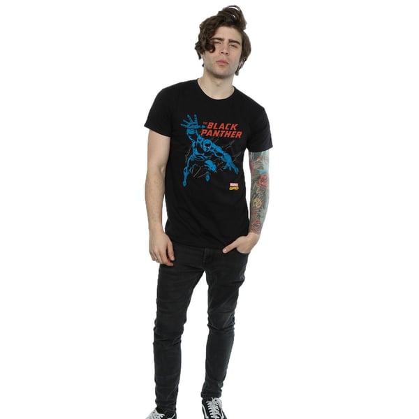Marvel Mens Black Panther T-Shirt