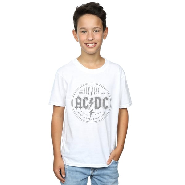 AC/DC Boys Rock N Roll Damnation Black T-Shirt