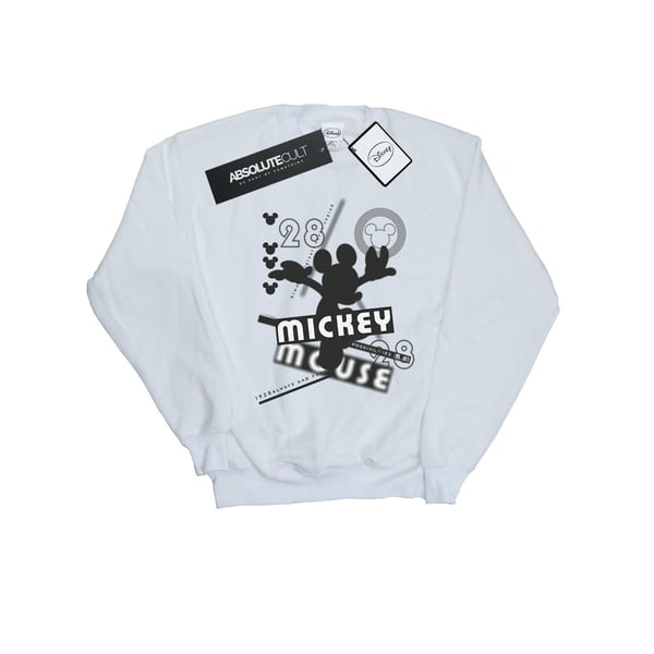 Disney Mens Mickey Mouse Always And Forever Sweatshirt
