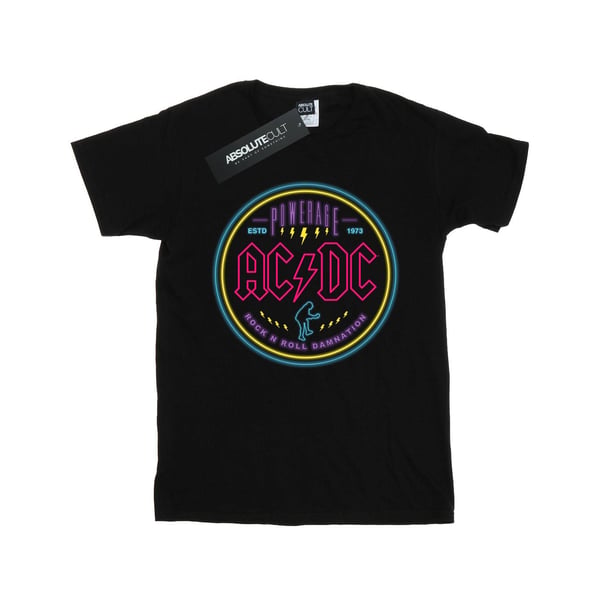 AC/DC Boys Circle Neon T-paita