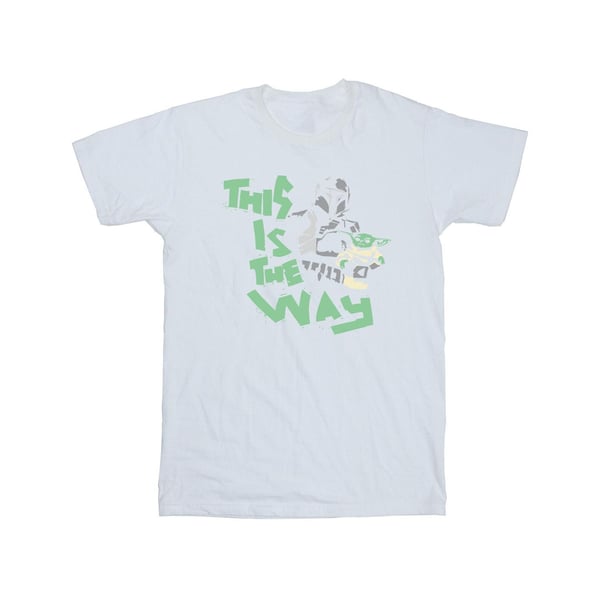 Star Wars Pojkar The Mandalorian This Is The Way Duo T-shirt