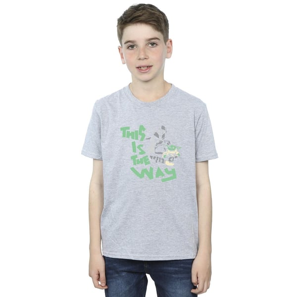 Star Wars Pojkar The Mandalorian This Is The Way Duo T-shirt