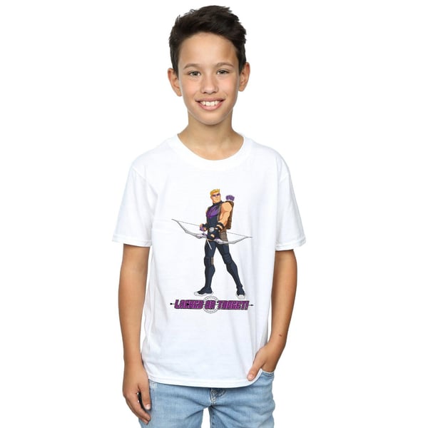 Hawkeye Boys Locked On Target T-Shirt