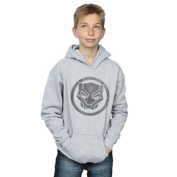 Marvel Boys Black Panther -huppari, kulunut kuvake