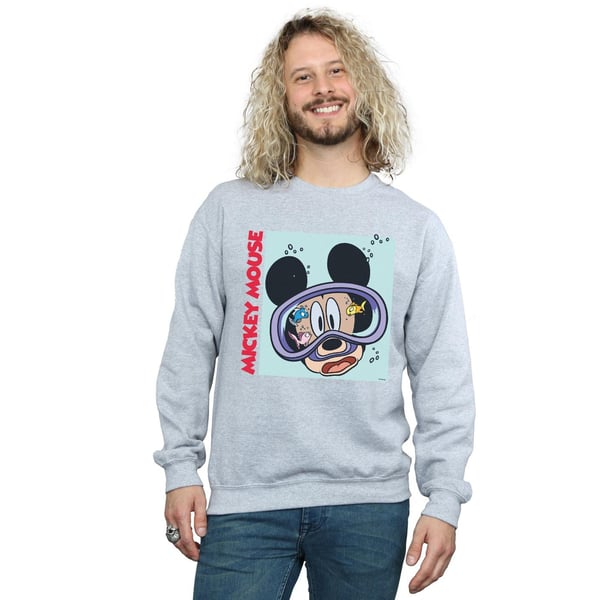 Disney Herr Mickey Mouse Under Vatten Tröja