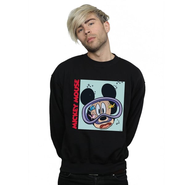 Disney Herr Mickey Mouse Under Vatten Tröja
